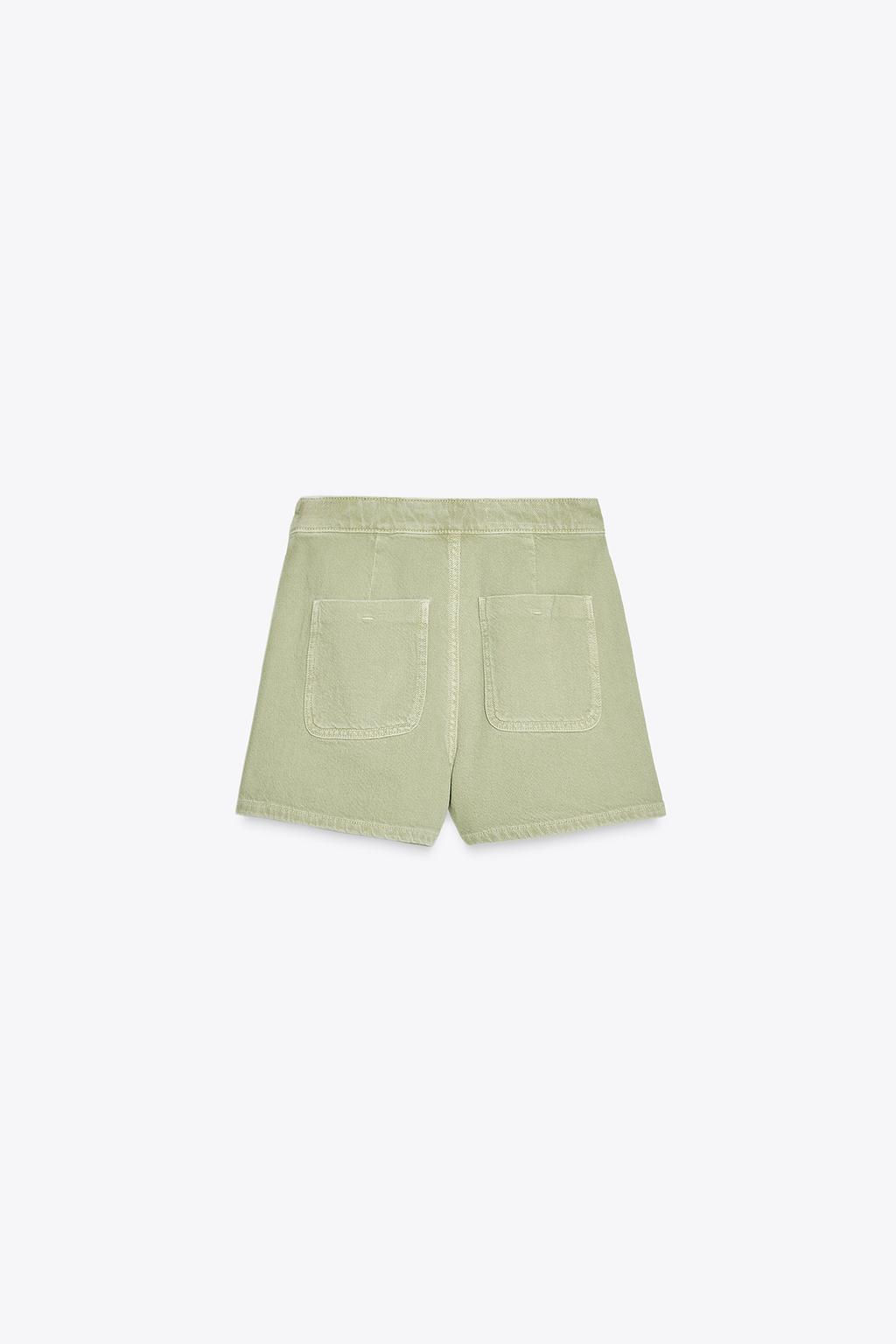 Z1975 DENIM SKORT - Zara фото 6