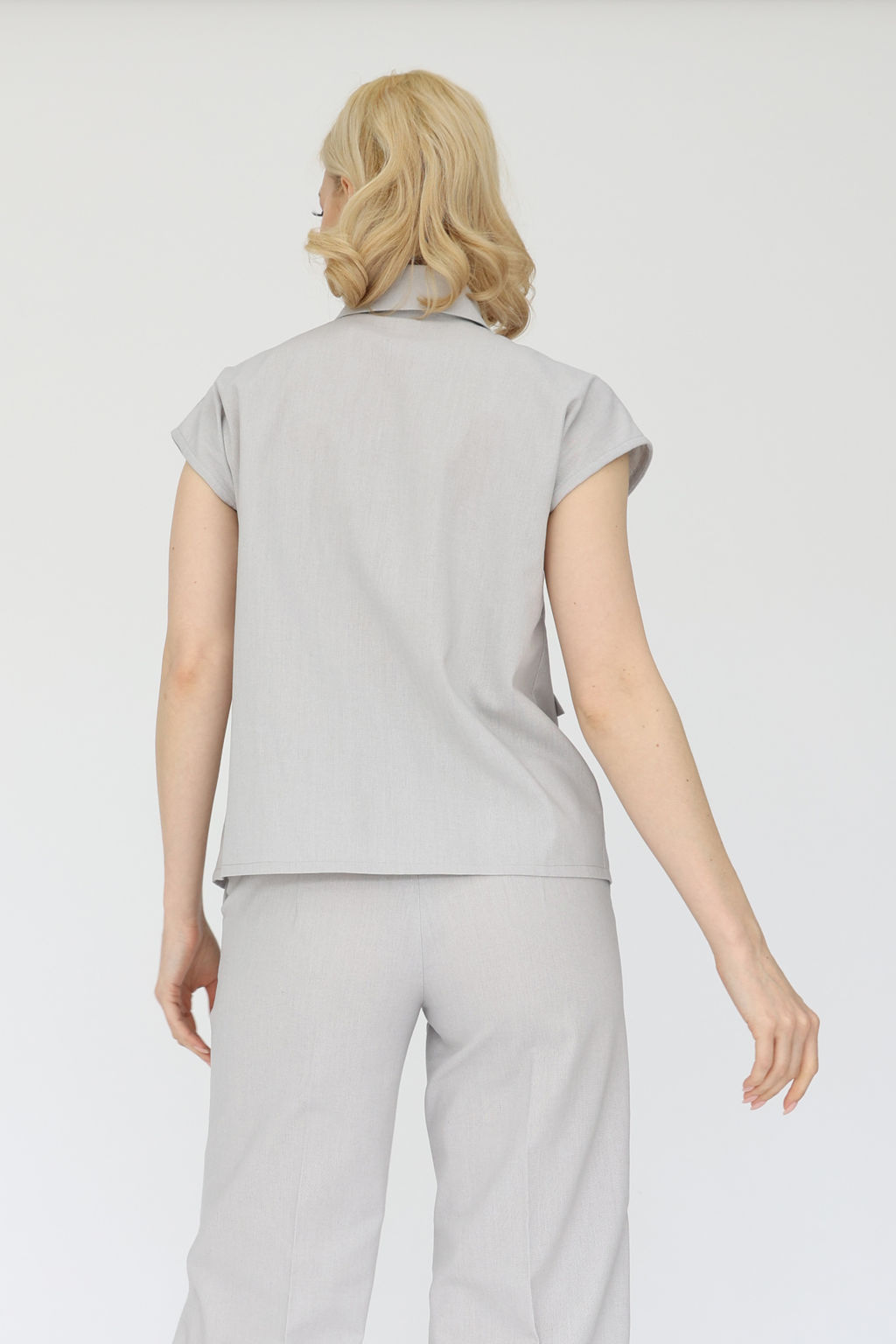 Рубашка с накладными карманами - Looklikecat фото 4