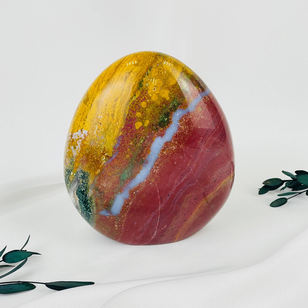 Полированная океаническая Яшма