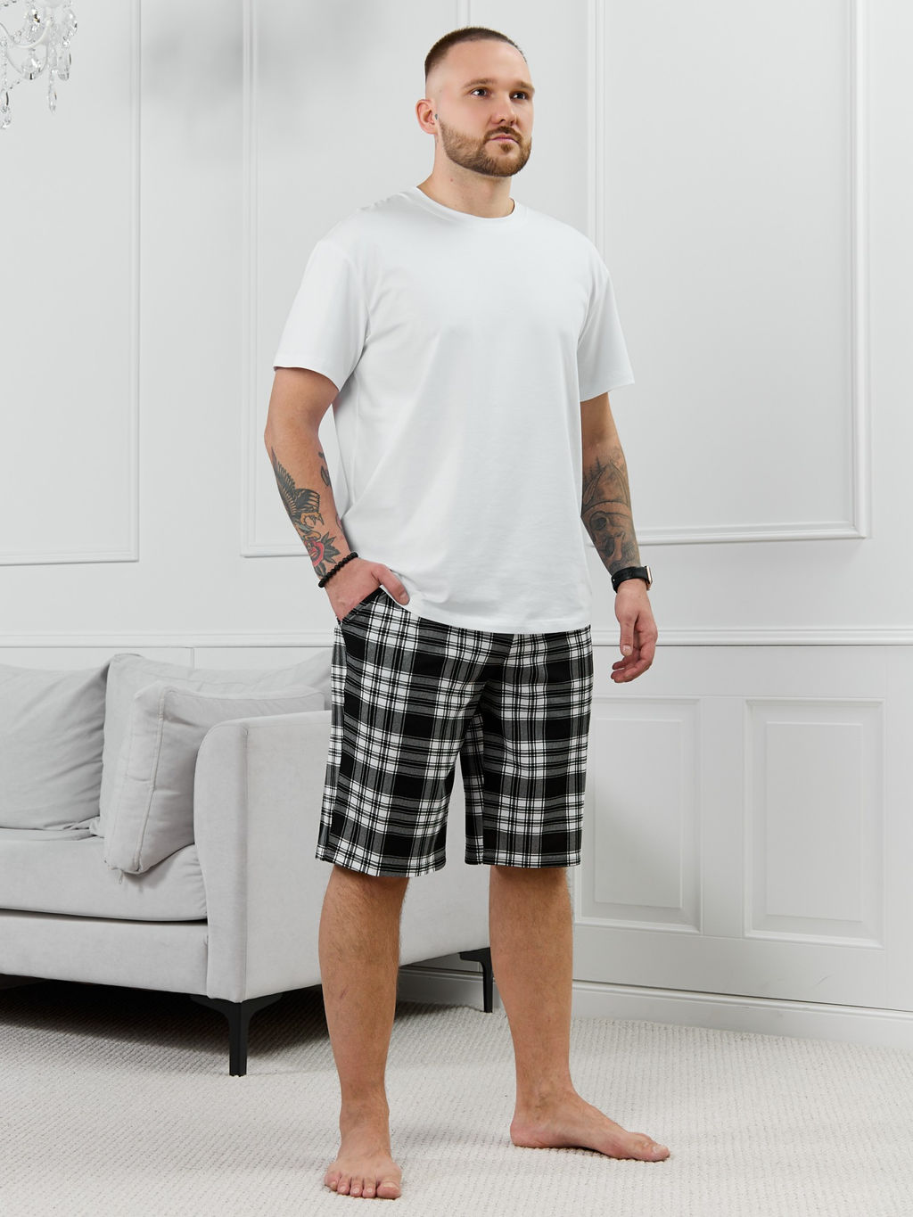 Шорты мужские Тор-2.1 из хлопка - Виотекс фото 28