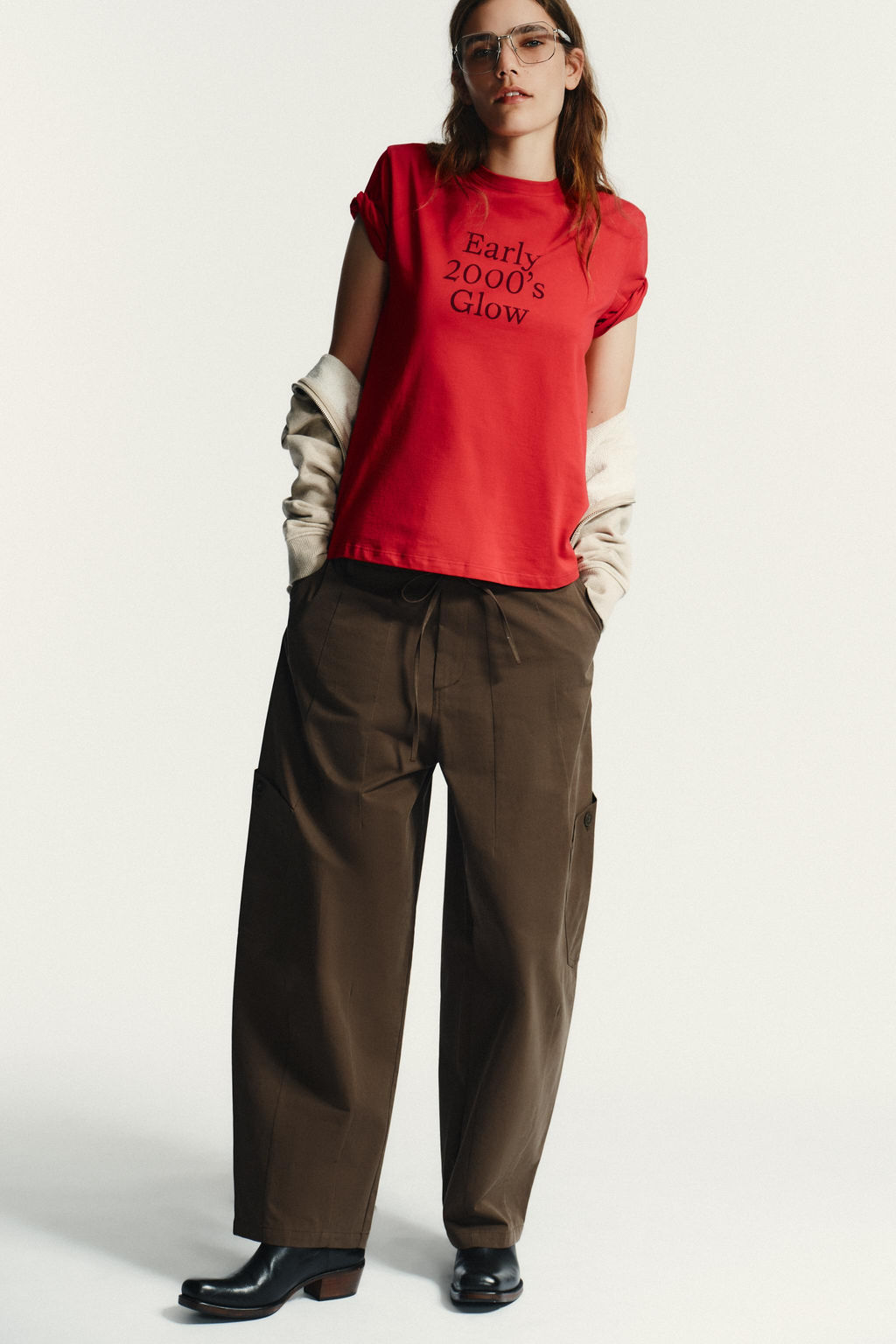 SLOGAN T-SHIRT - Zara фото 2