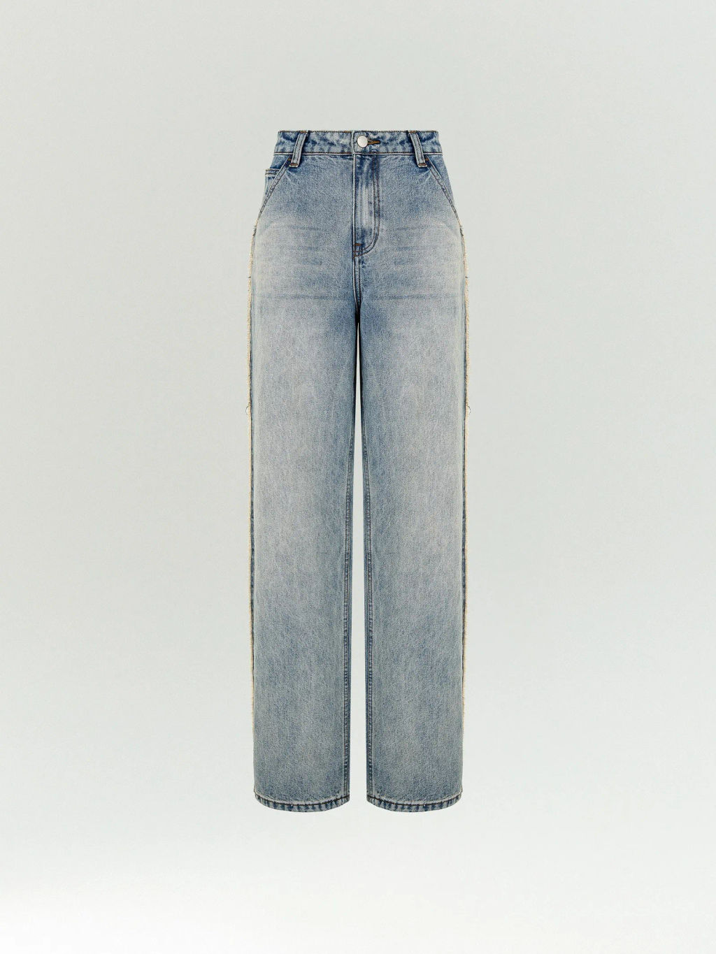 ЕМКА / Джинсы Wide Leg 425 - Emka фото 5