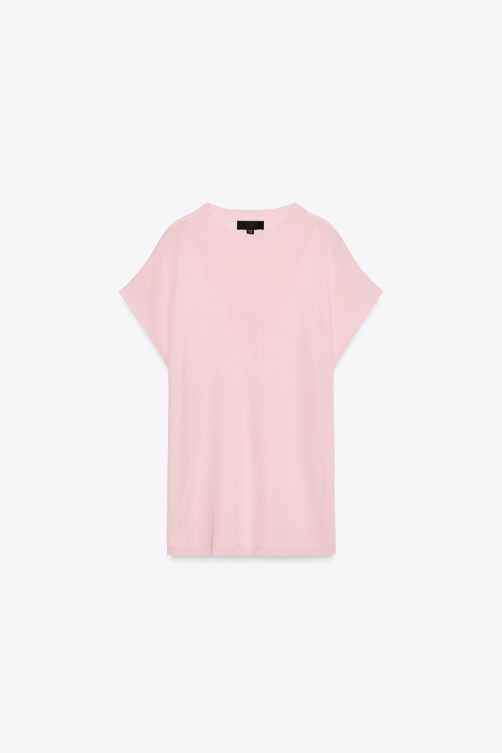 WIDE SLEEVE KNIT TOP - Zara фото 10