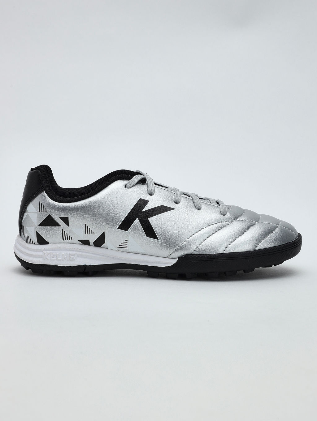 Детские шиповки KELME Childrens Football Shoes (TF) Silver