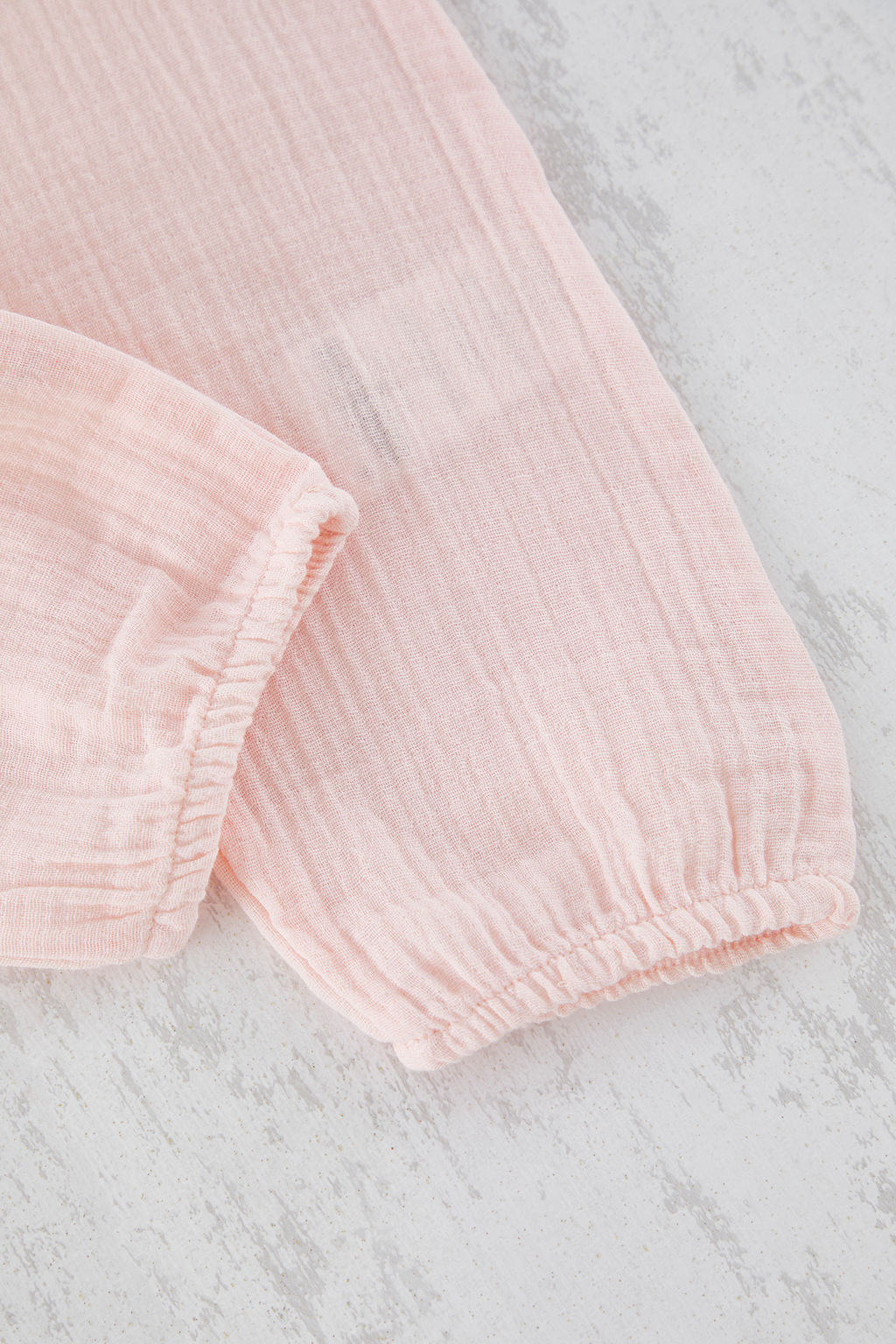 Somon %100 Pamuk K?z Bebek Basic K?sa Kol K?sa Dokuma Tulum TKDSS25TU00011 - Trendyolmilla фото 3