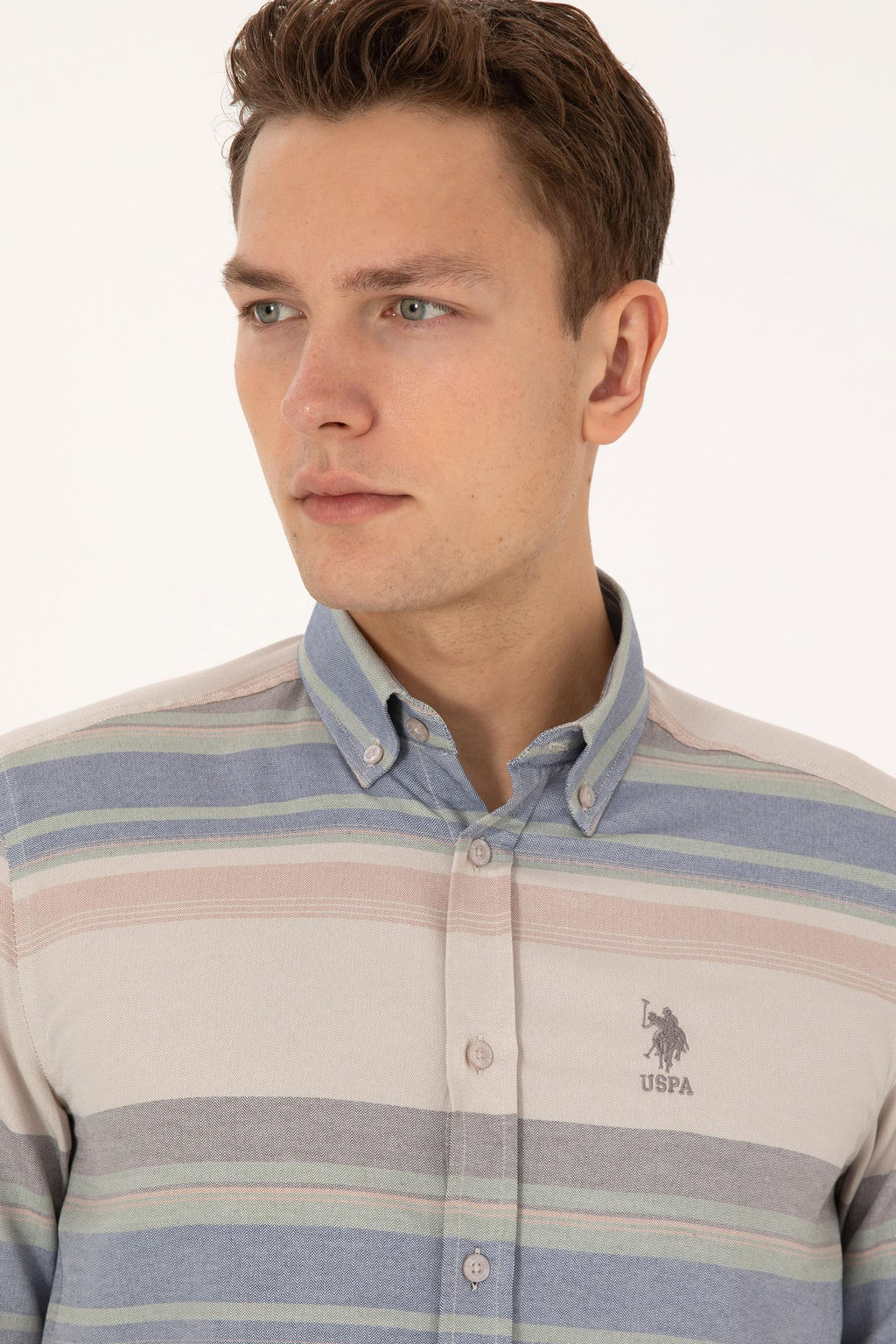 Erkek Ta_ Uzun Kollu G_mlek - U.s. polo assn фото 2