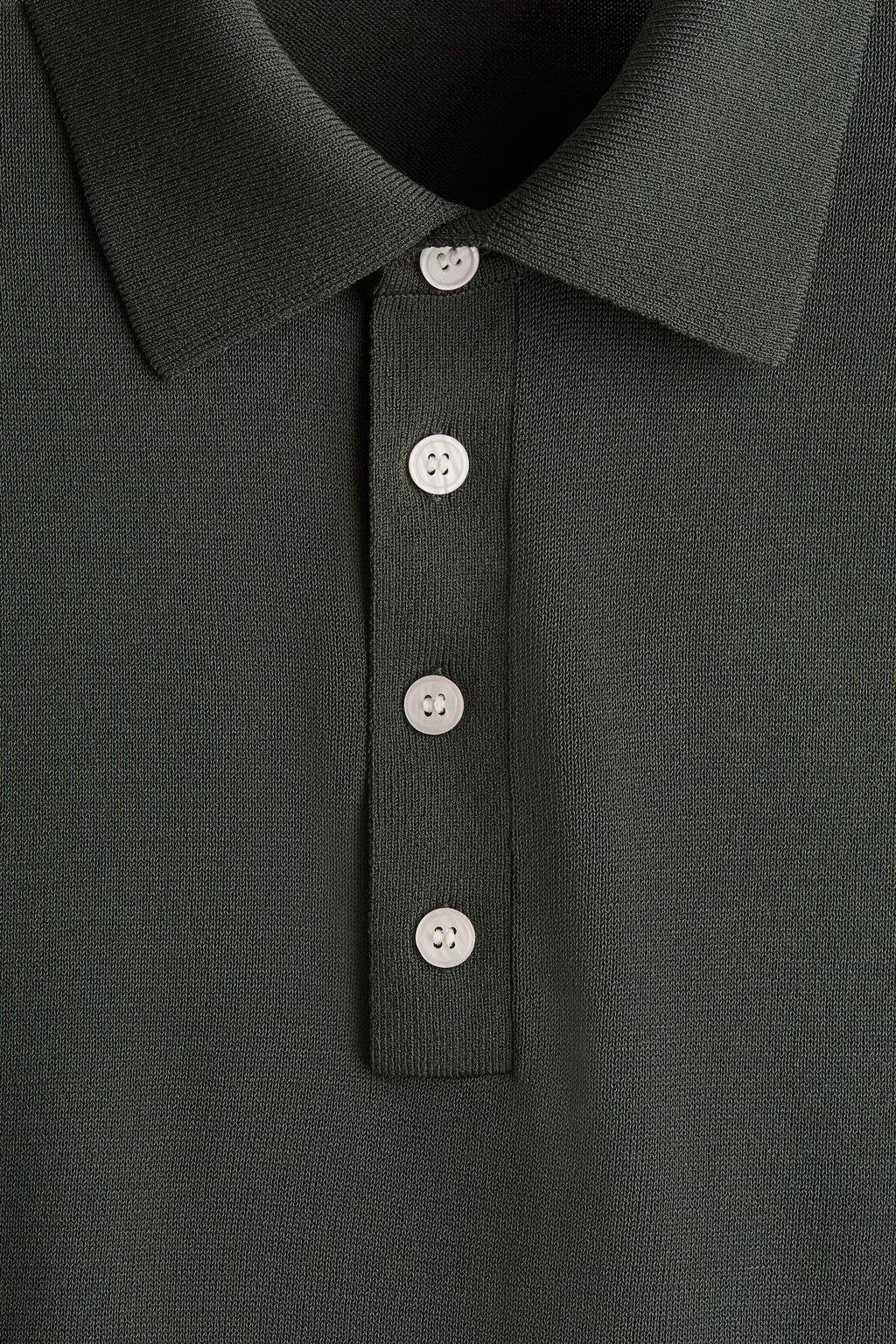 Polo en punto fino Regular Fit - H&m фото 4