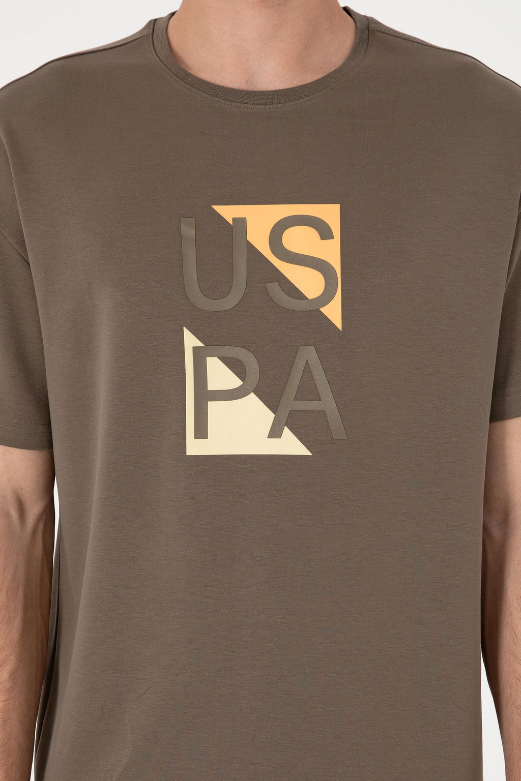 Erkek Comfort Fit Bisiklet Yaka Vizon Ti__rt Sepette S_rpriz _ndirim - U.s. polo assn фото 6