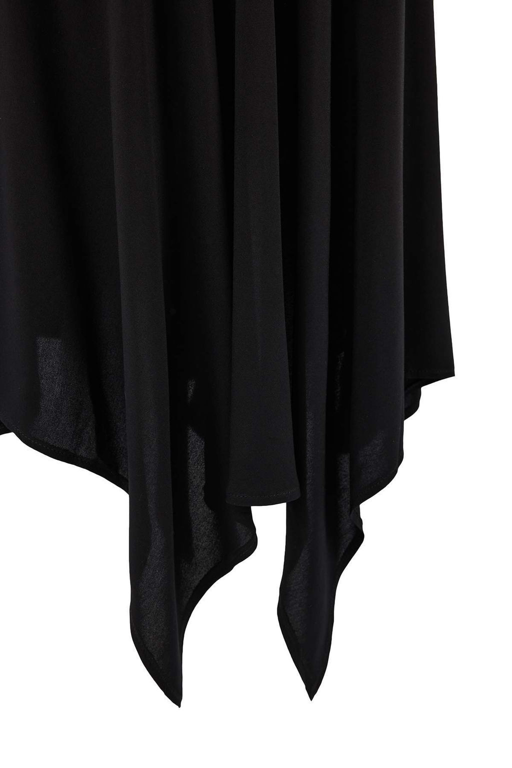 Siyah %100 Viskon Asimetrik Kesim Dokuma Midi Etek TWOSS26ET00033 - Trendyolmilla фото 6