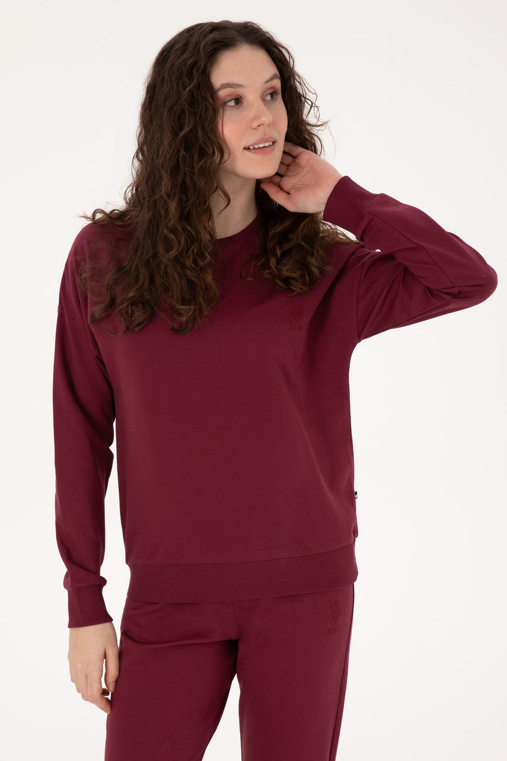 Kad_n Vi_ne Pijama Tak_m_ - U.s. polo assn фото 3