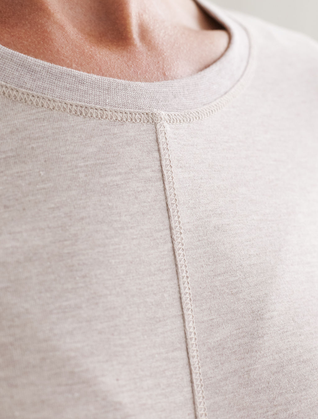 Лонгслив из премиального хлопка с эластаном - Vilatte фото 2