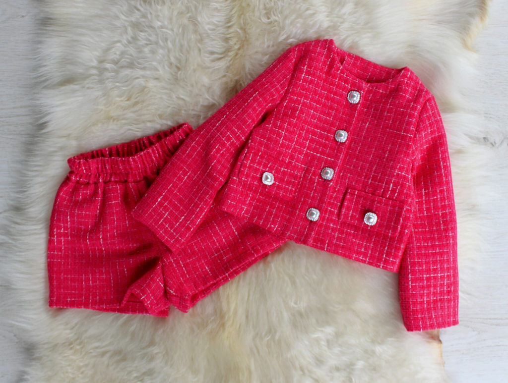 Костюм Коко ЦВЕТ: ФУКСИЯ