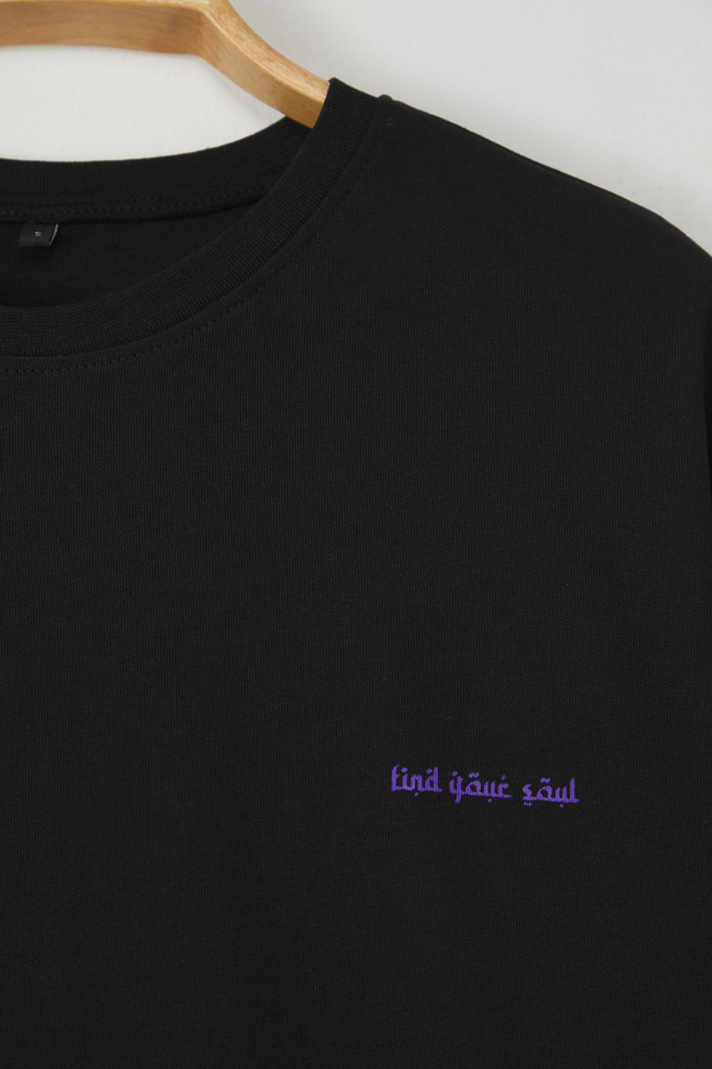 TRENDYOL MAN Siyah Oversize/Genis Kesim %100 Pamuklu Bask?l? T-Shirt TMNSS25TS00119 - Trendyolmilla фото 11