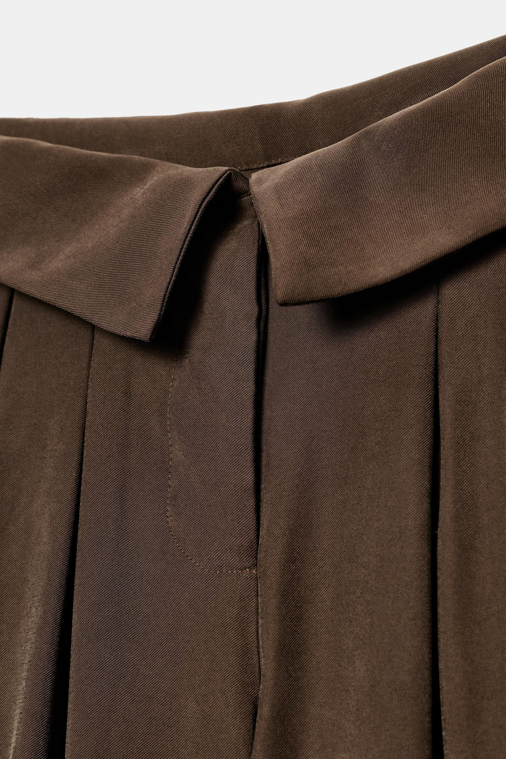 SATIN SHIRT WITH GOLD BUTTONS - Zara фото 15