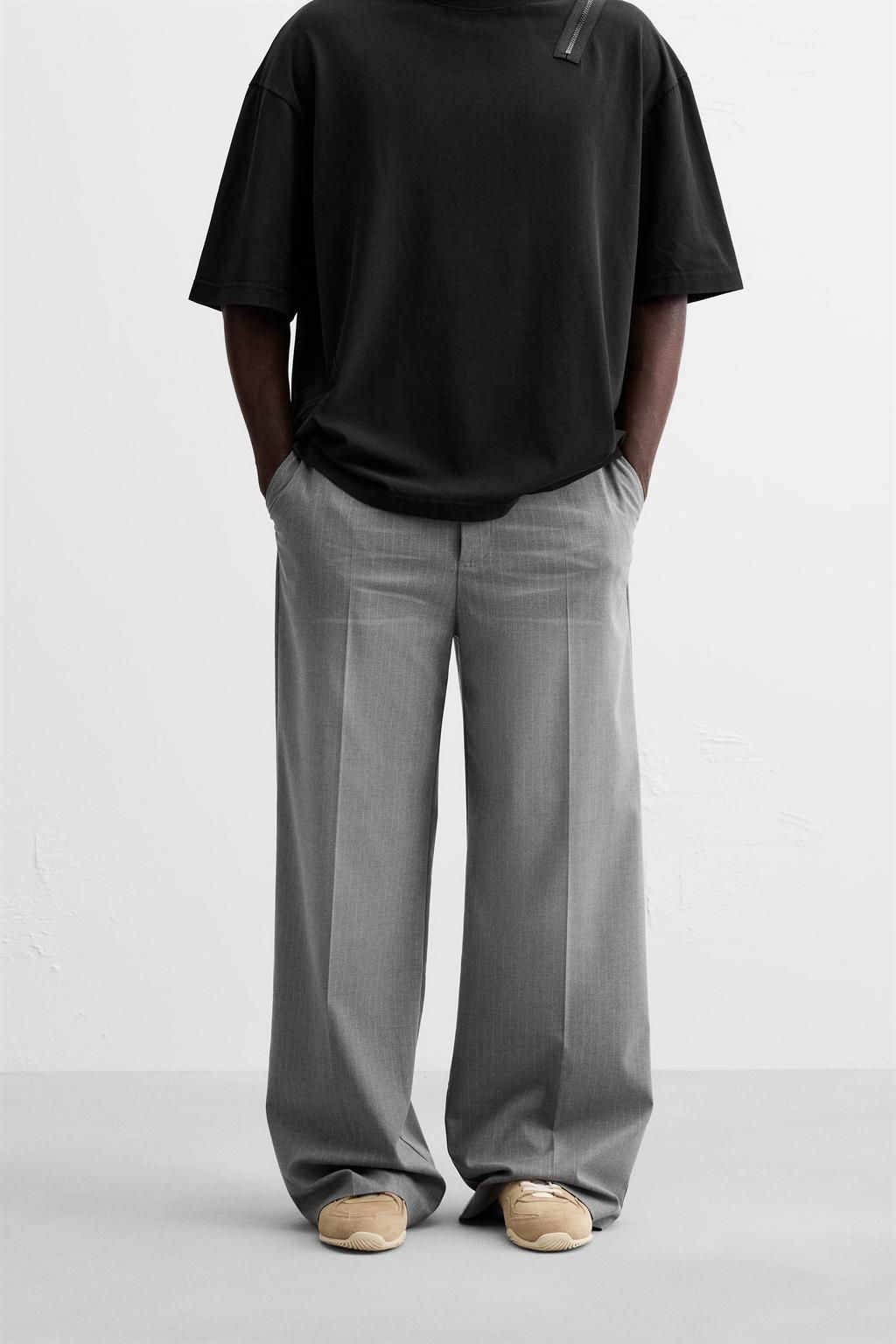 SPRAY PRINT TROUSERS - Zara фото 2