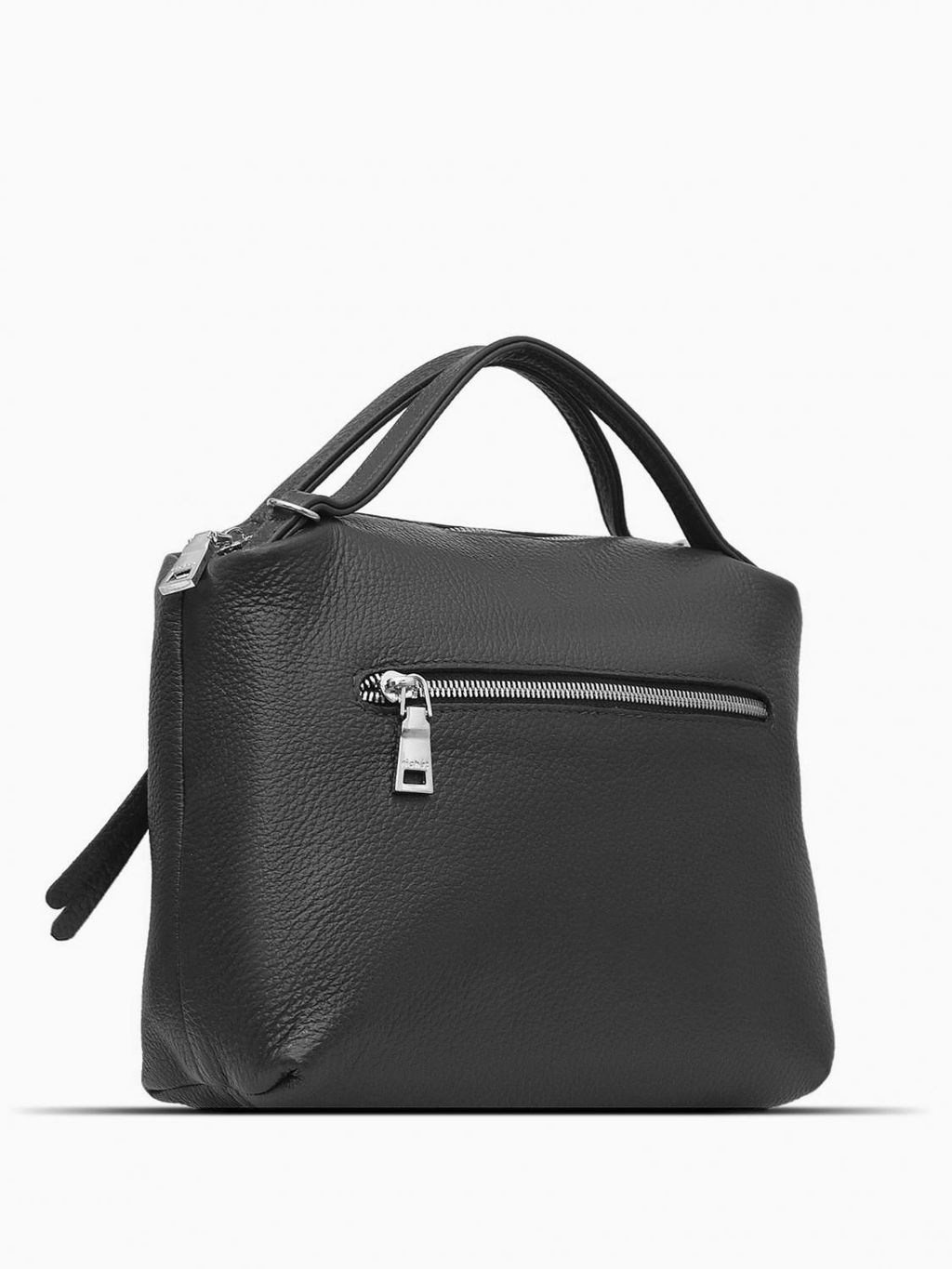 Женская кожаная сумка Richet 2645LN 376 черный  фото 10