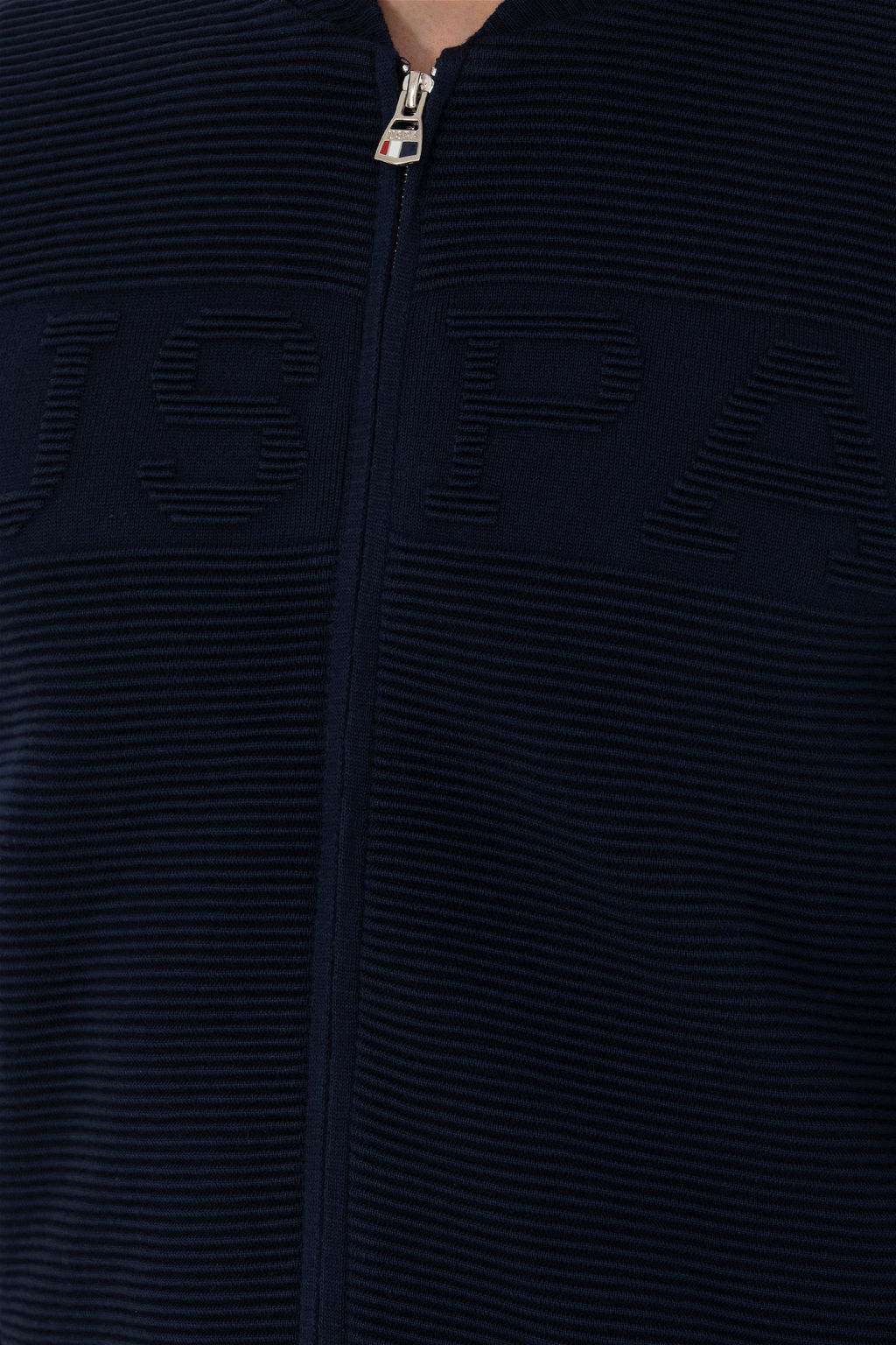 U. S. Polo Assn Мужской темно-синий трикотажный кардиган - U.s. polo assn фото 14