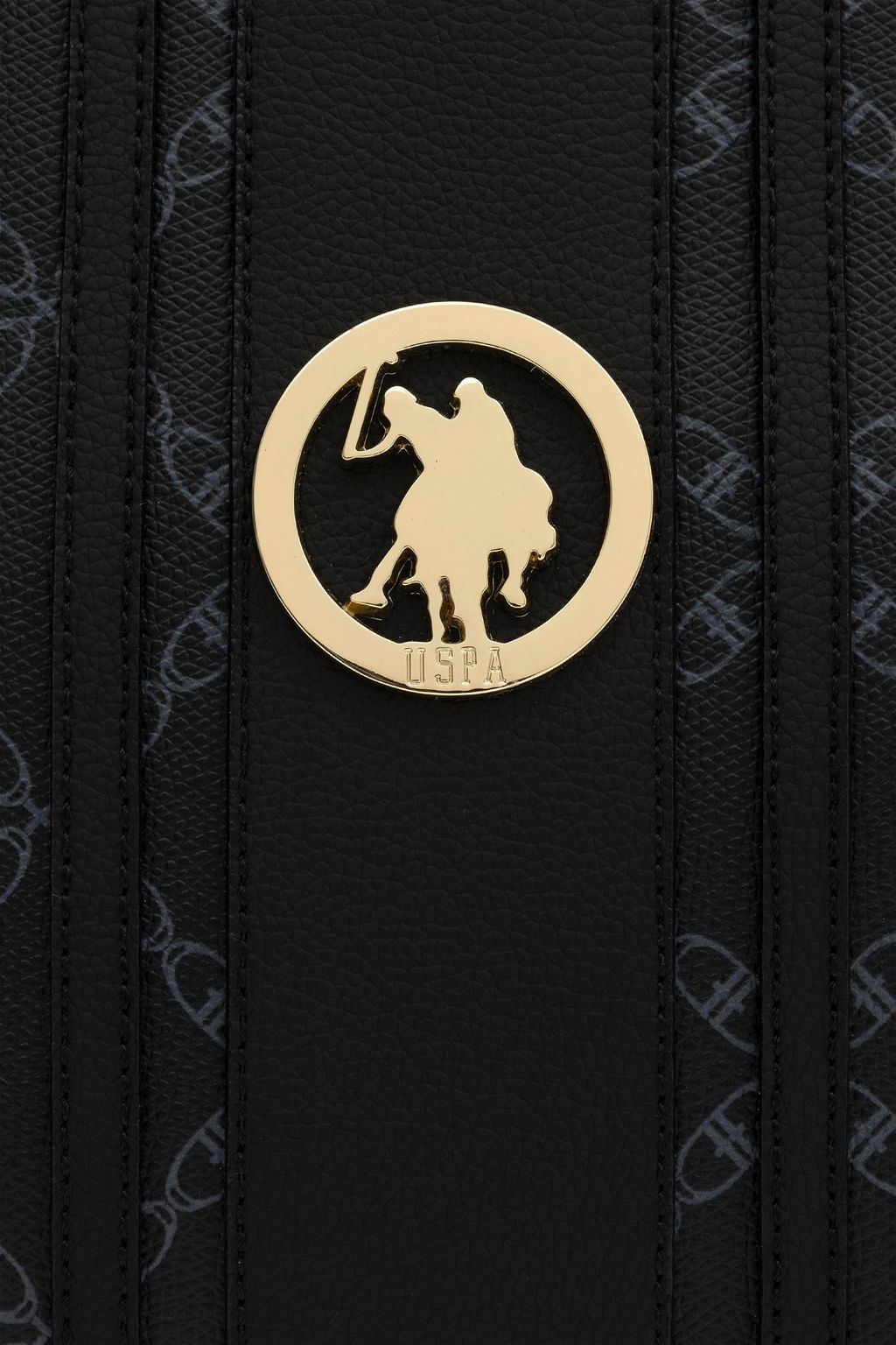 Женская черная сумка - U.s. polo assn фото 7