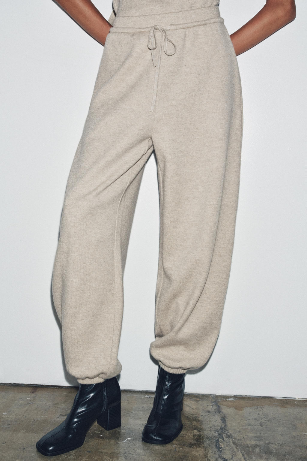 SOFT JOGGING TROUSERS - Zara фото 5
