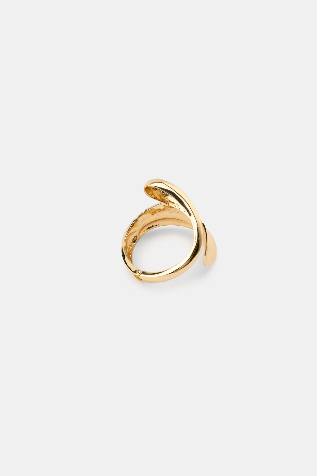 PULSERA BRAZALETE ONDAS / Dorado - Zara фото 4