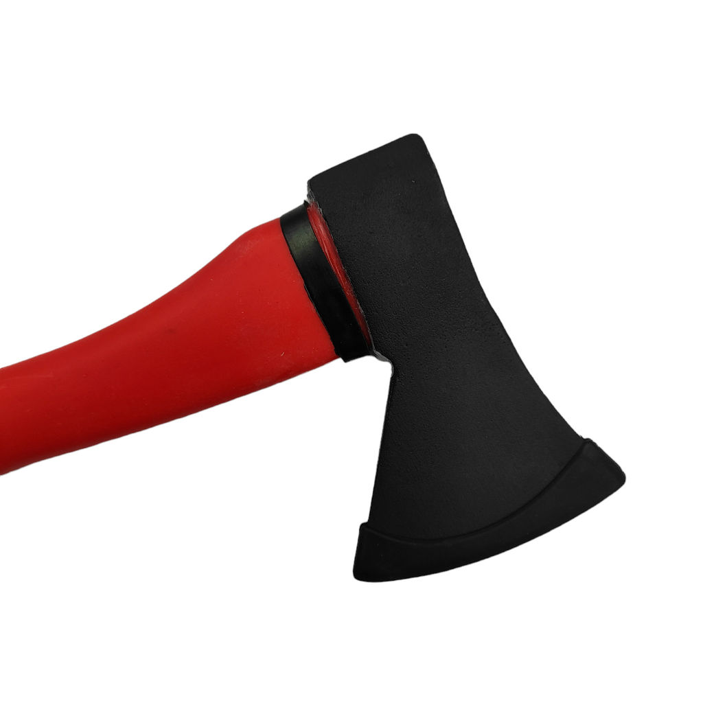 Топор кованый 0,6кг "Премиум" фиберглас.рукоятка "Бибер"