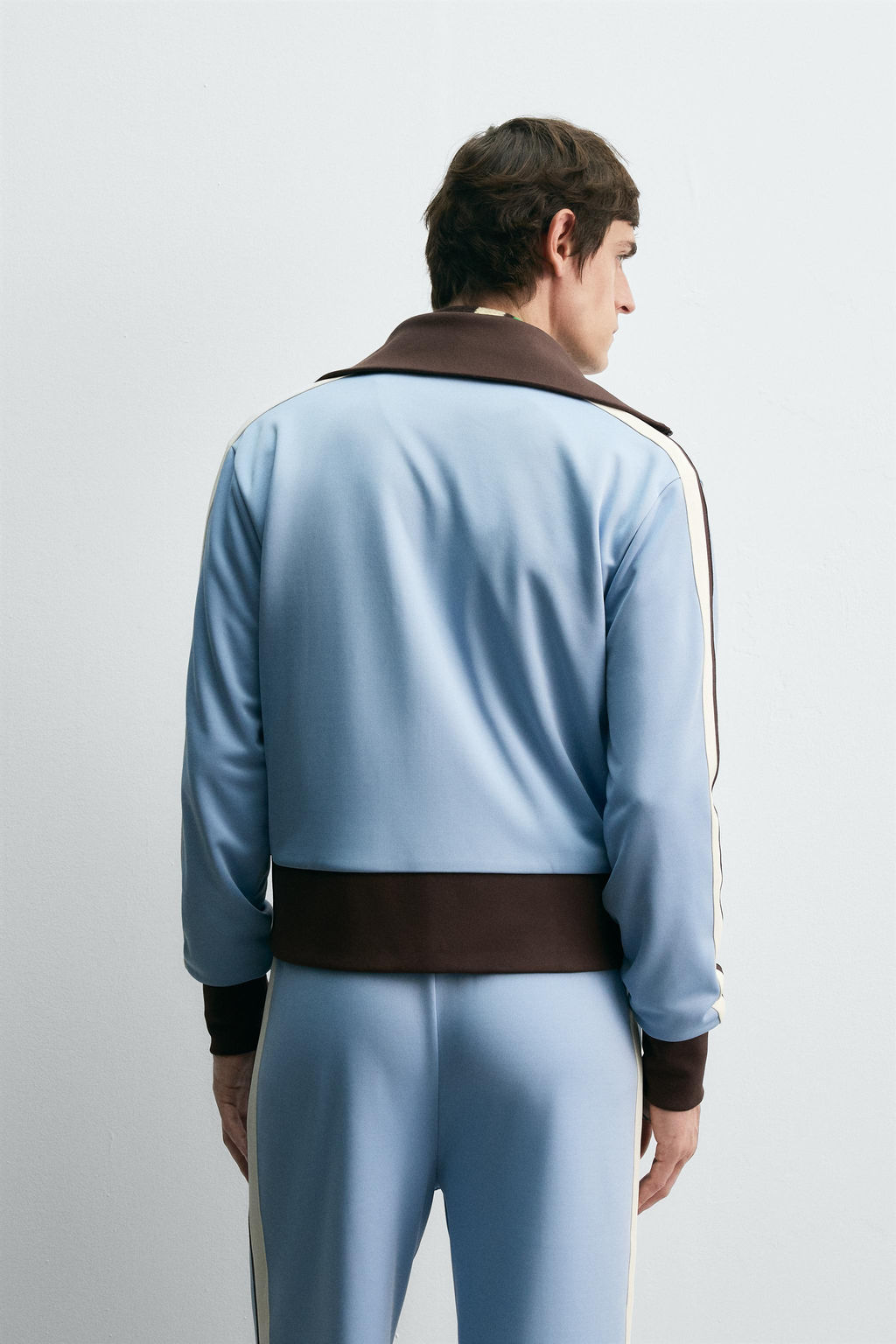 CONTRAST JOGGER JACKET HARRY LAMBERT FOR ZARA X DISNEY  фото 3