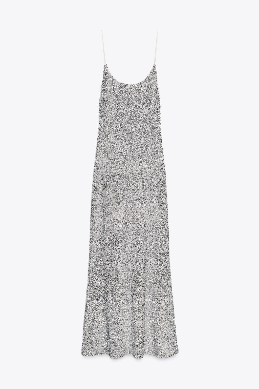 SEQUINNED CAMISOLE DRESS - Zara фото 6