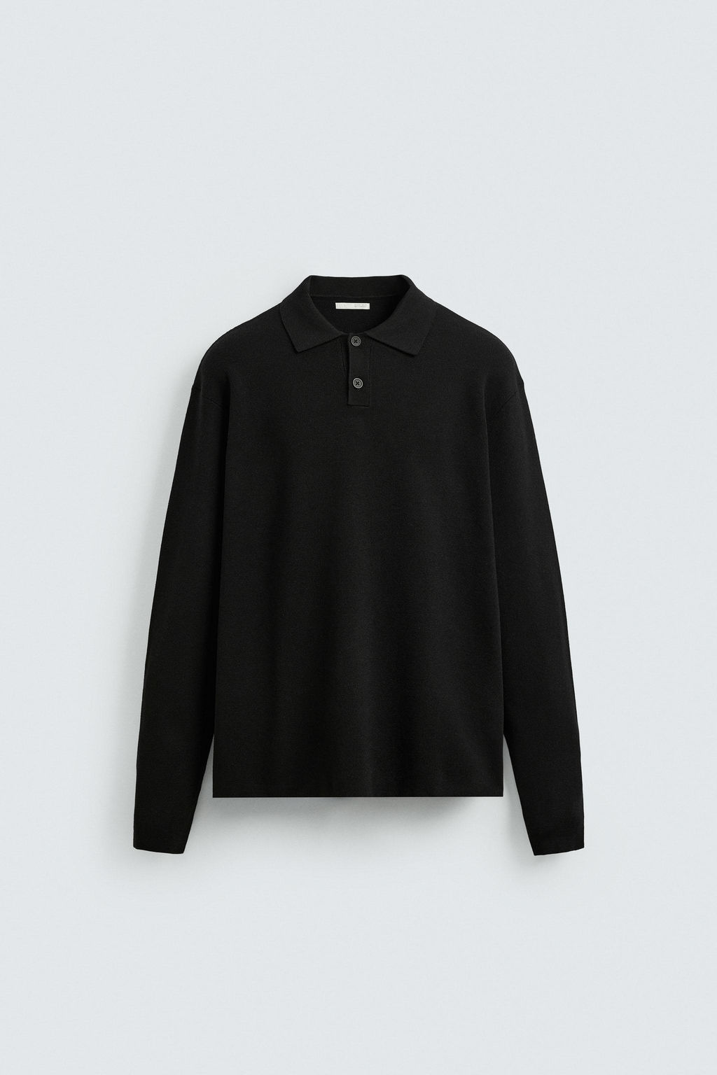 SOFT KNIT POLO SHIRT - Zara фото 2