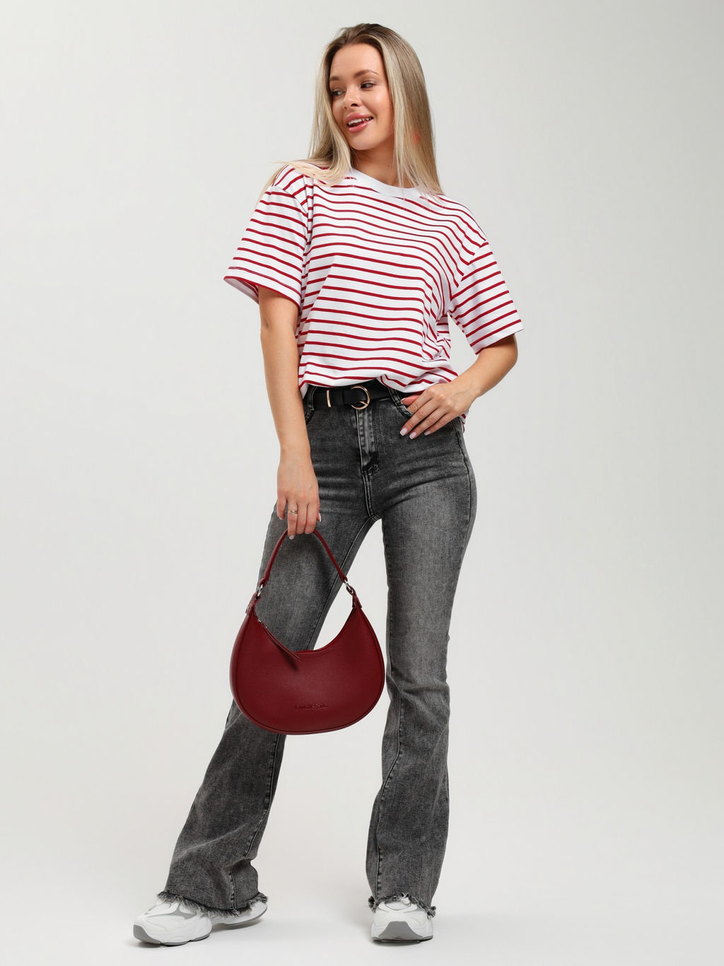 Футболка Брина-2 из хлопка с лайкрой VIOTEX - Виотекс фото 31