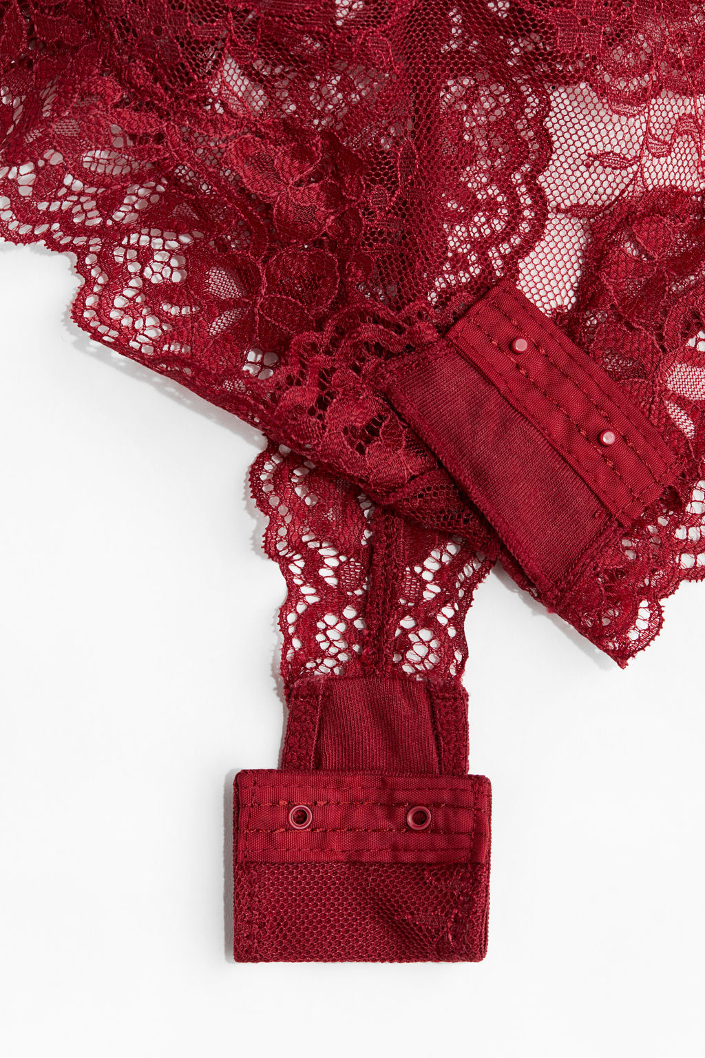 Body de microfibra y encaje - H&m фото 7