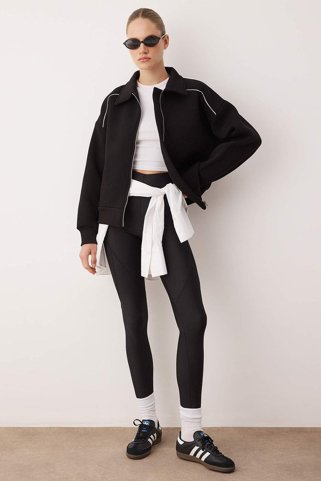 Siyah Orme Sweatshirt TWOAW26SW00147