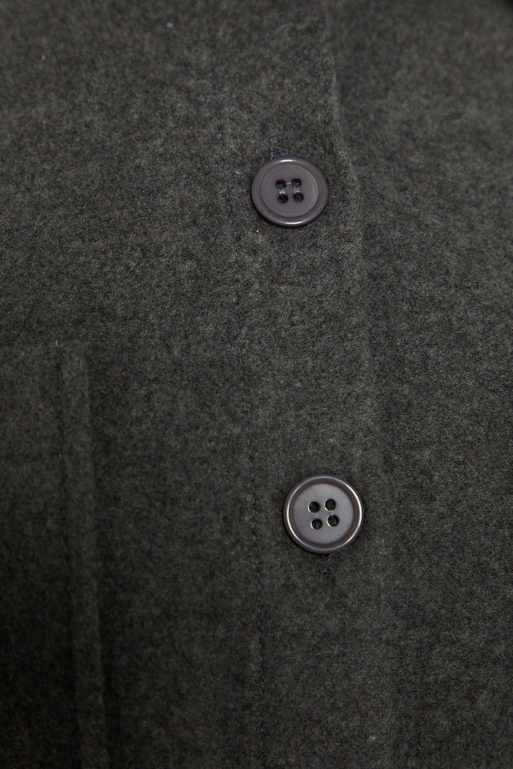 TRENDYOLMILLA Mavi Cift Cepli Oversize/Genis Kal?p Kase Dokuma Gomlek TWOAW23GO00356  фото 6