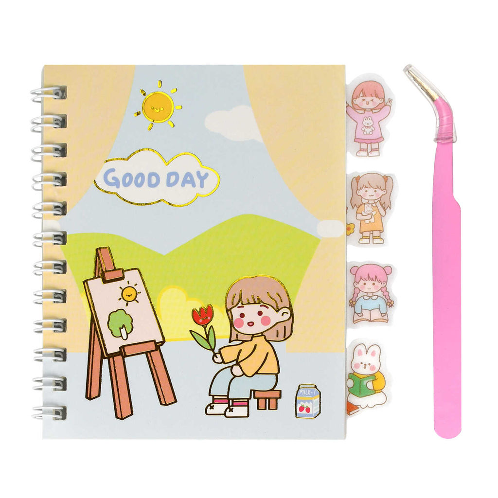 Наклейки в блокноте, 90х110 мм, арт. 72282 / 40 РИСОВАНИЕ