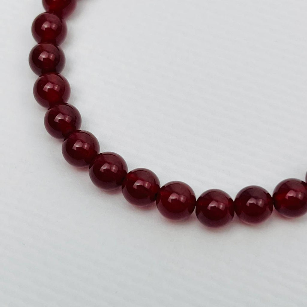 Браслет из Сердолика 17 см + - Радуга самоцветов фото 3