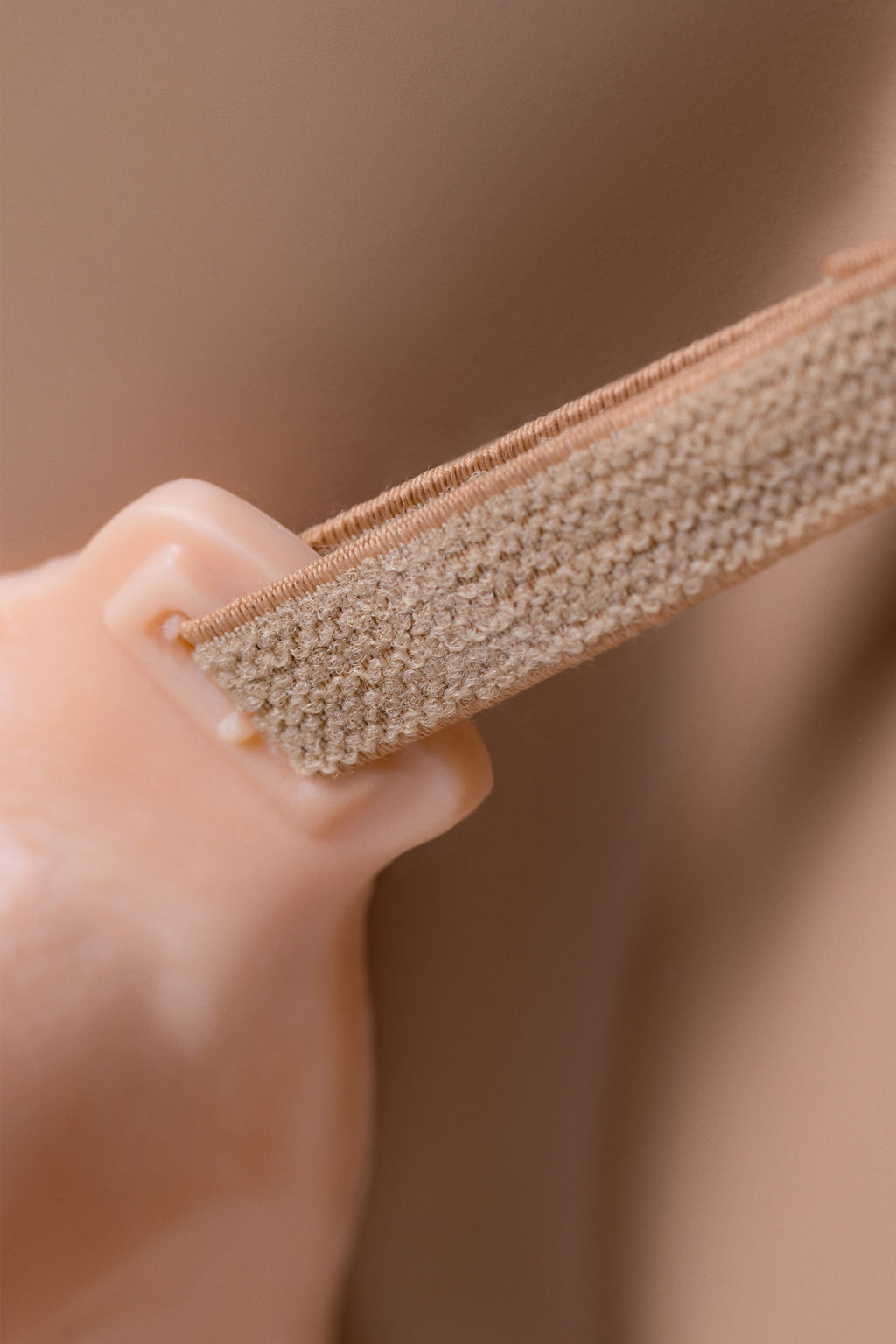 Фаллопротез LoveToy поясной, телесный, 18,5 см  фото 5