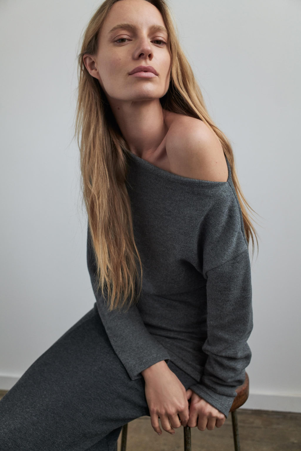 SOFT COMBINED DRESS - Zara фото 4