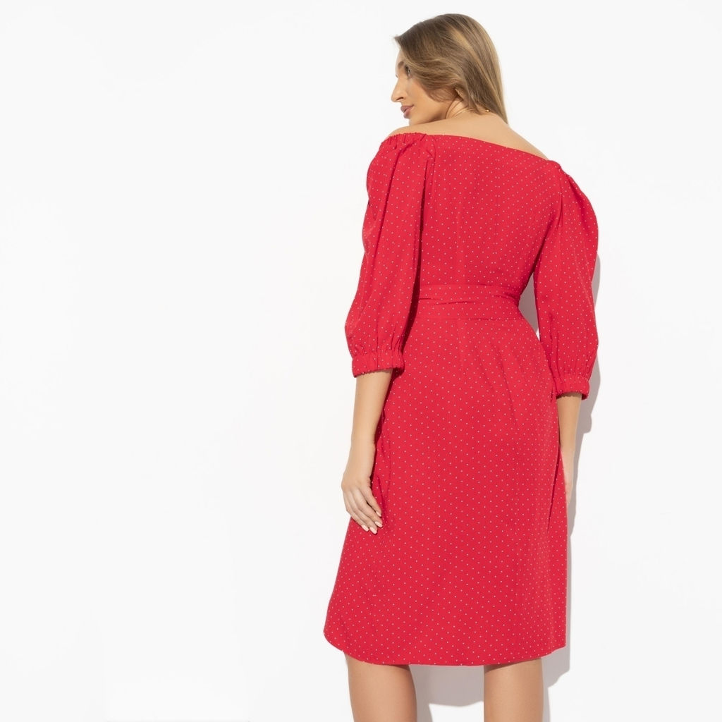 Платье История в глянце (с поясом) - Charutti фото 11