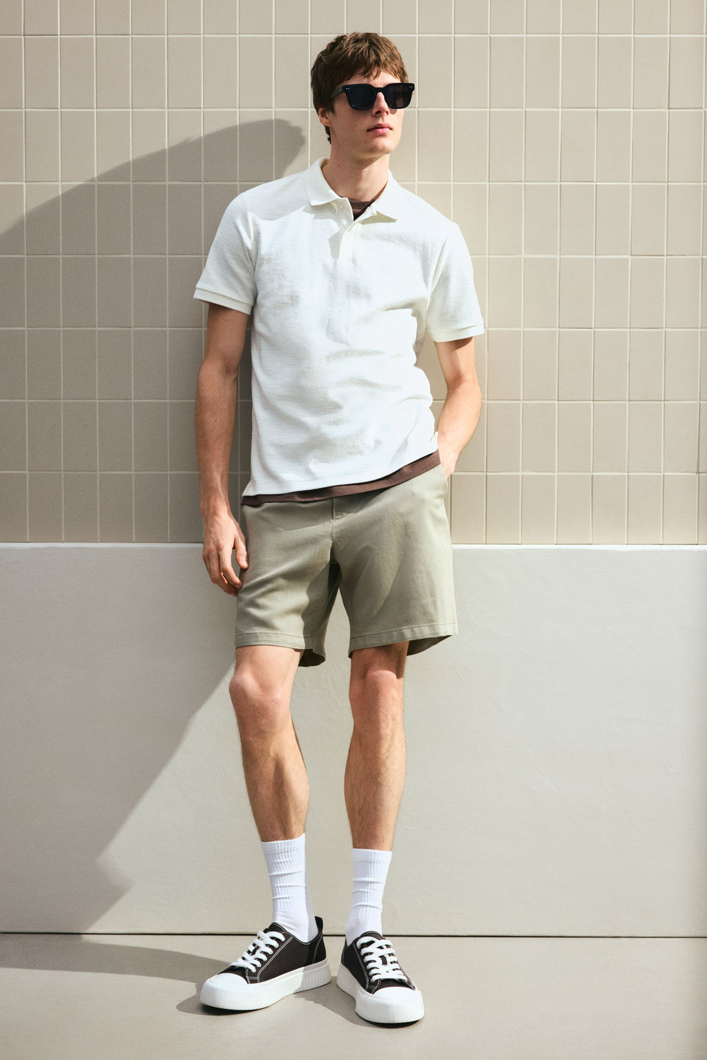 Polo Slim Fit - H&m фото 5