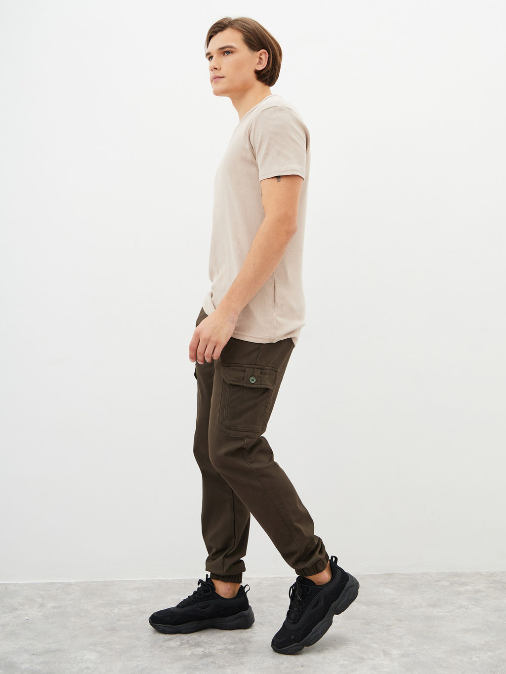 Мужские Брюки Джоггеры Утепленные - Mossmore фото 53