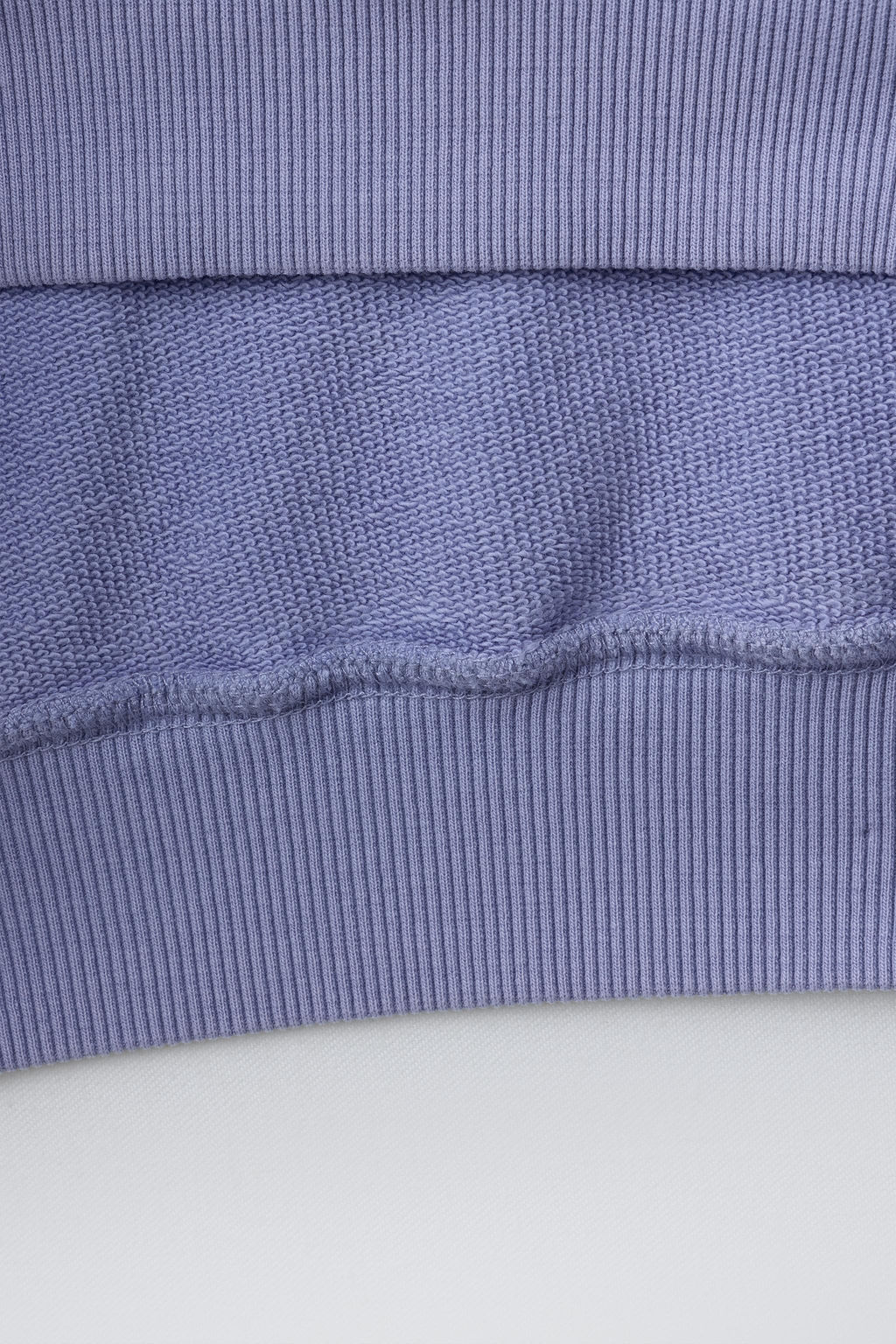 SUDADERA FLOR BORDADA / Azul claro - Zara фото 4