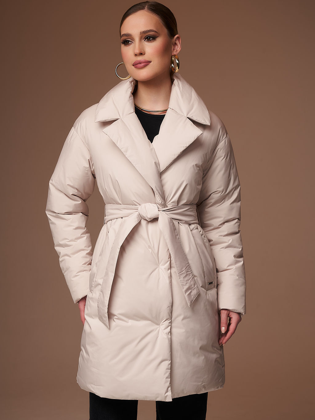 Пуховик женский 

АРТ. 81999z - Hoops фото 19