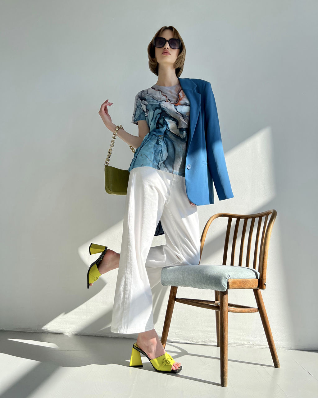 Футболка вискозная с невидимыми швами - Sahar art lab фото 13