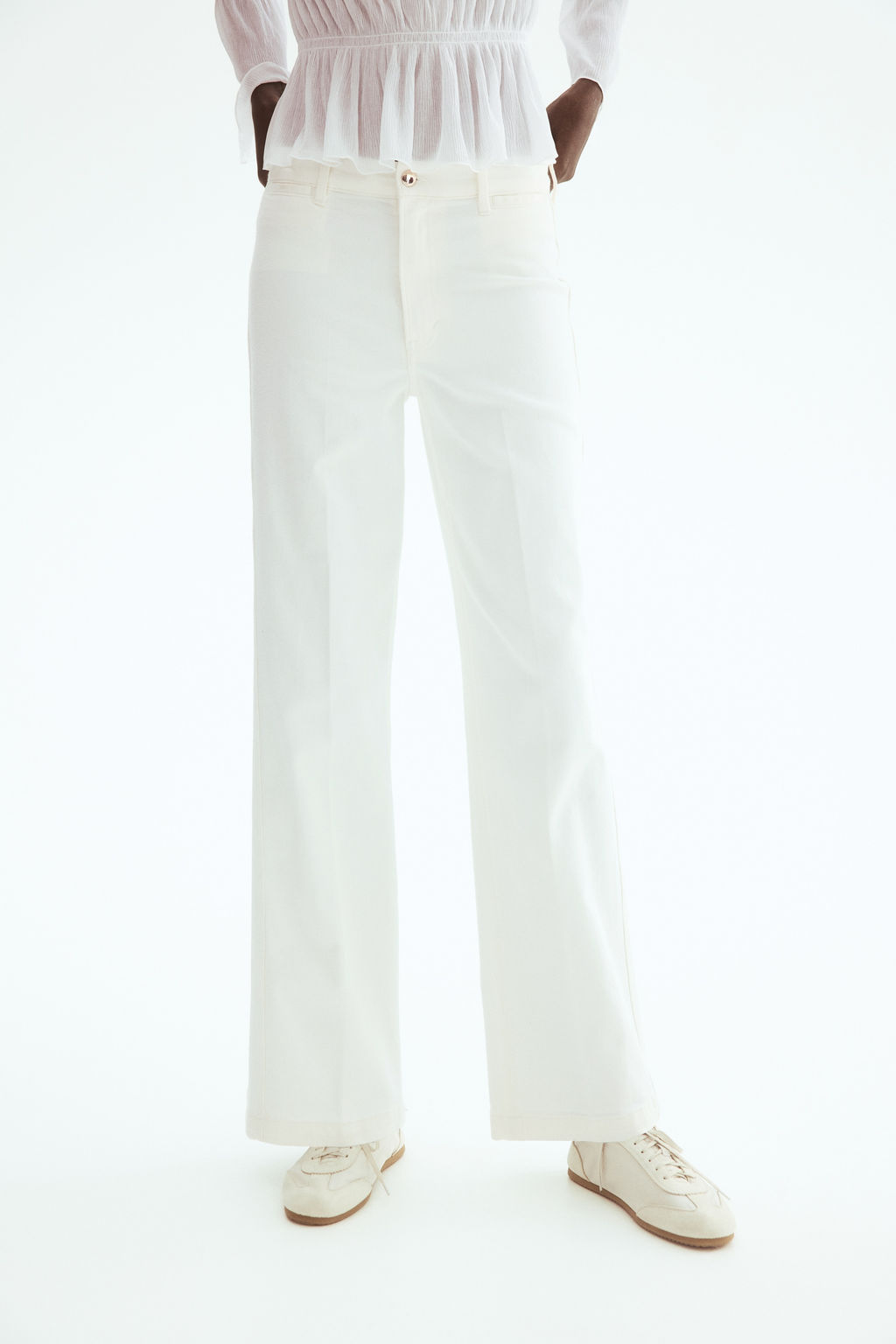 Straight High Jeans - H&m фото 6