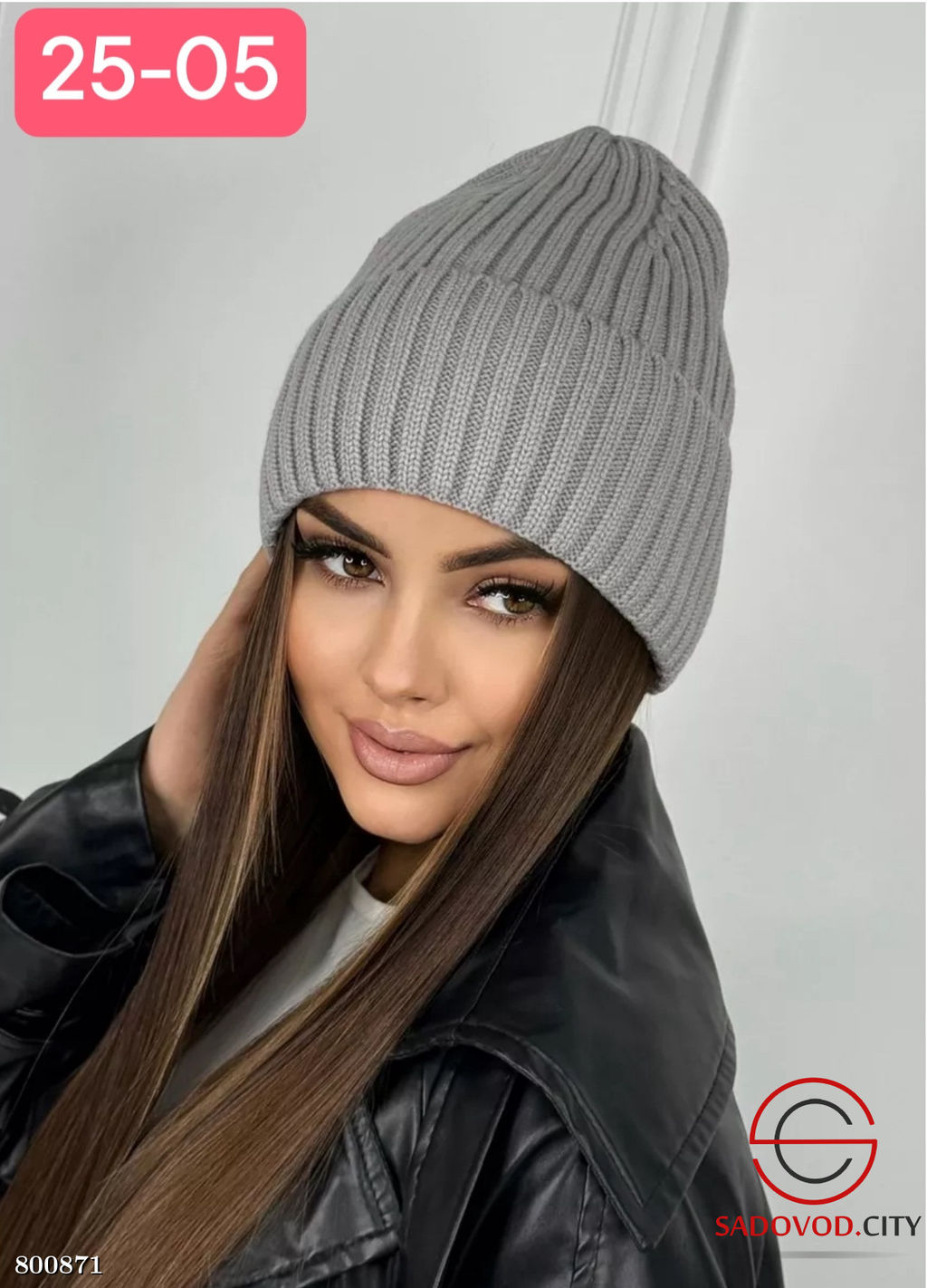 шапка женская с двойным флисом - Bruno фото 6