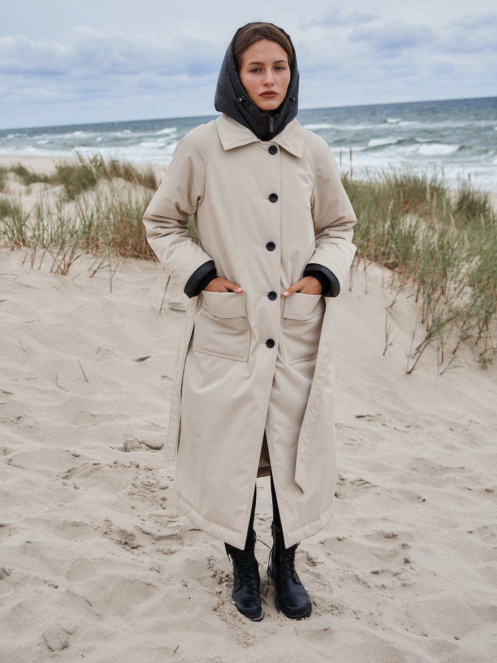 Плащ утепленный HOOPS, арт. 33090