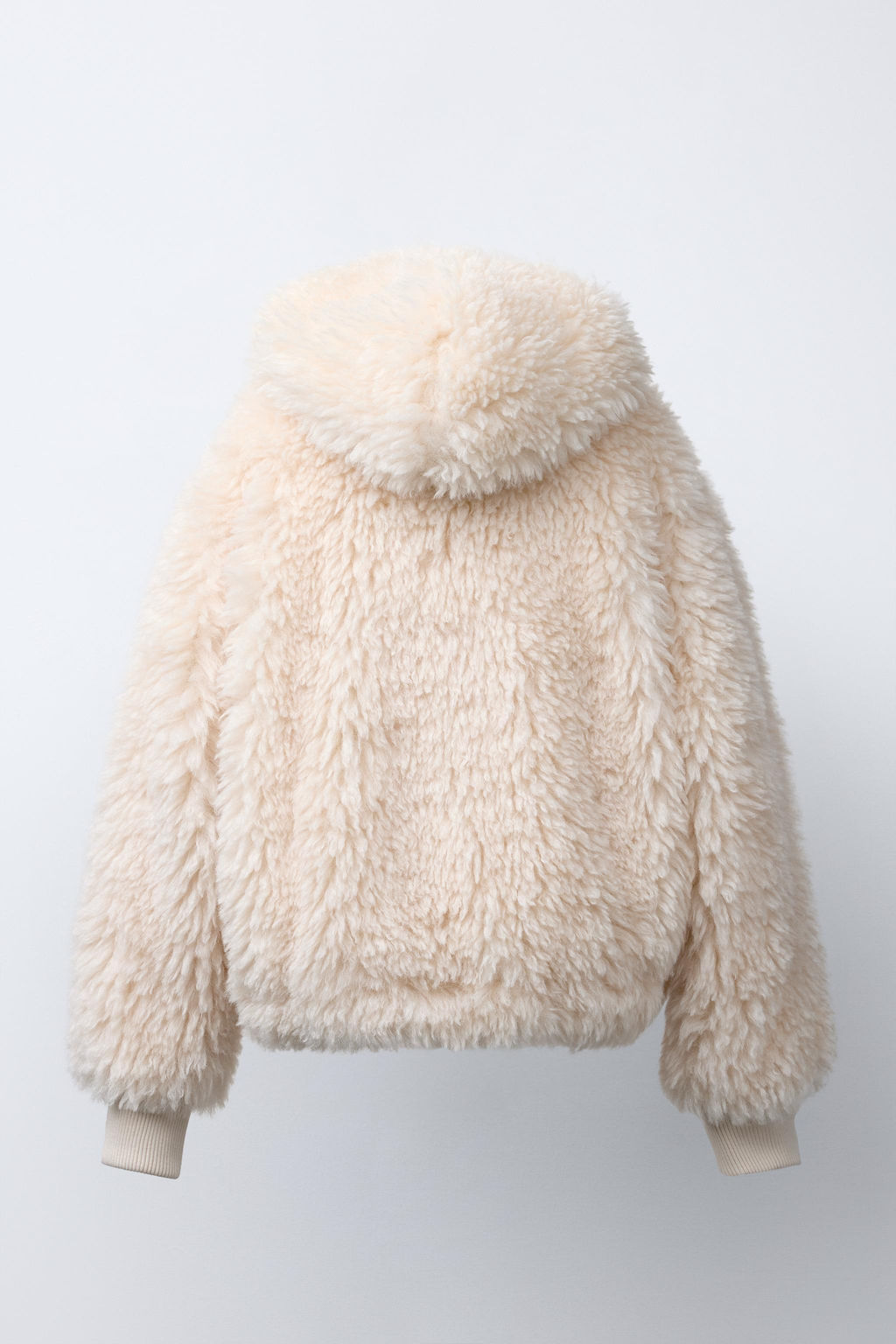 FAUX FUR SKI COLLECTION JACKET - Zara фото 4