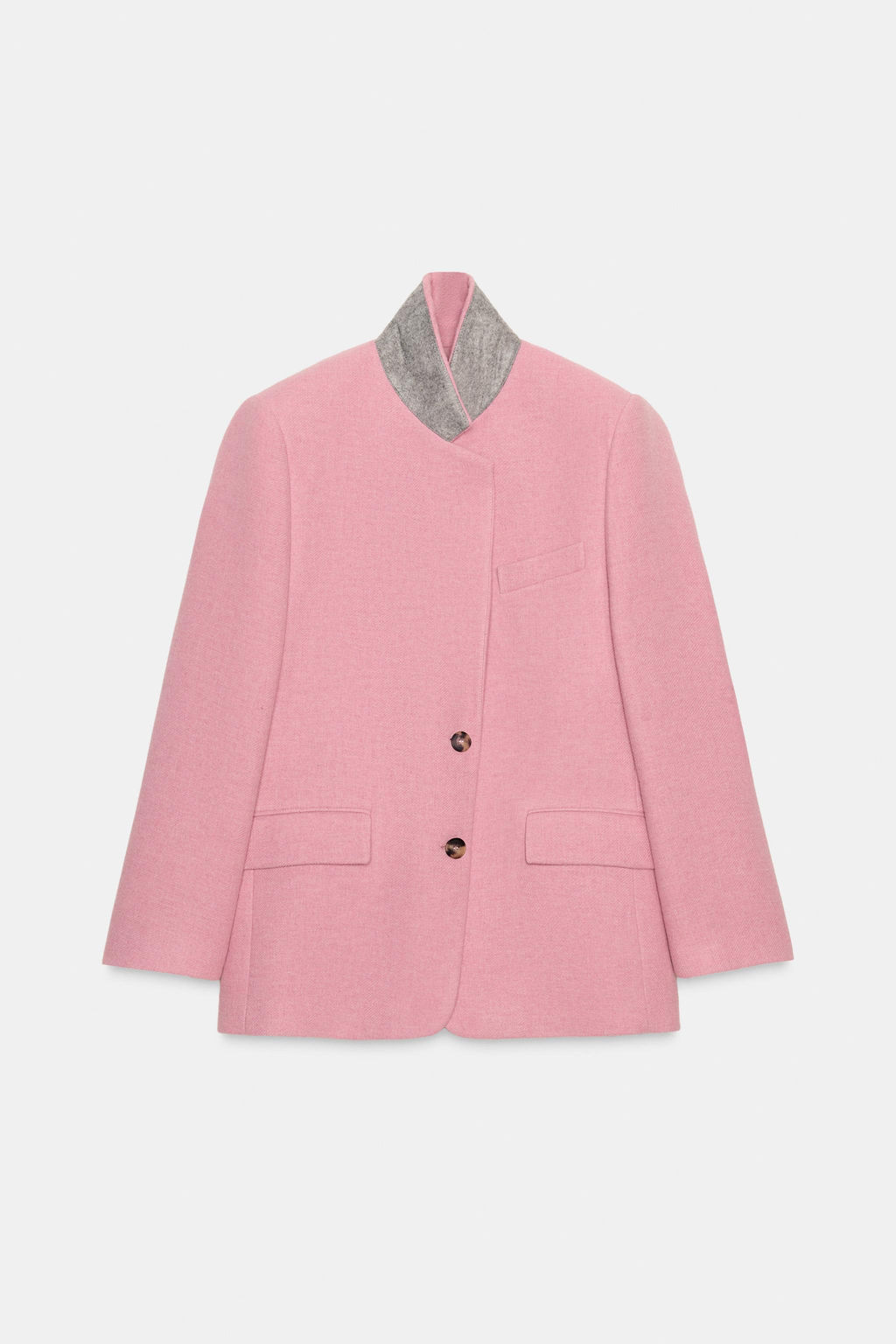 ZW COLLECTION LIMITED EDITION OVERSIZE BLAZER - Zara фото 10