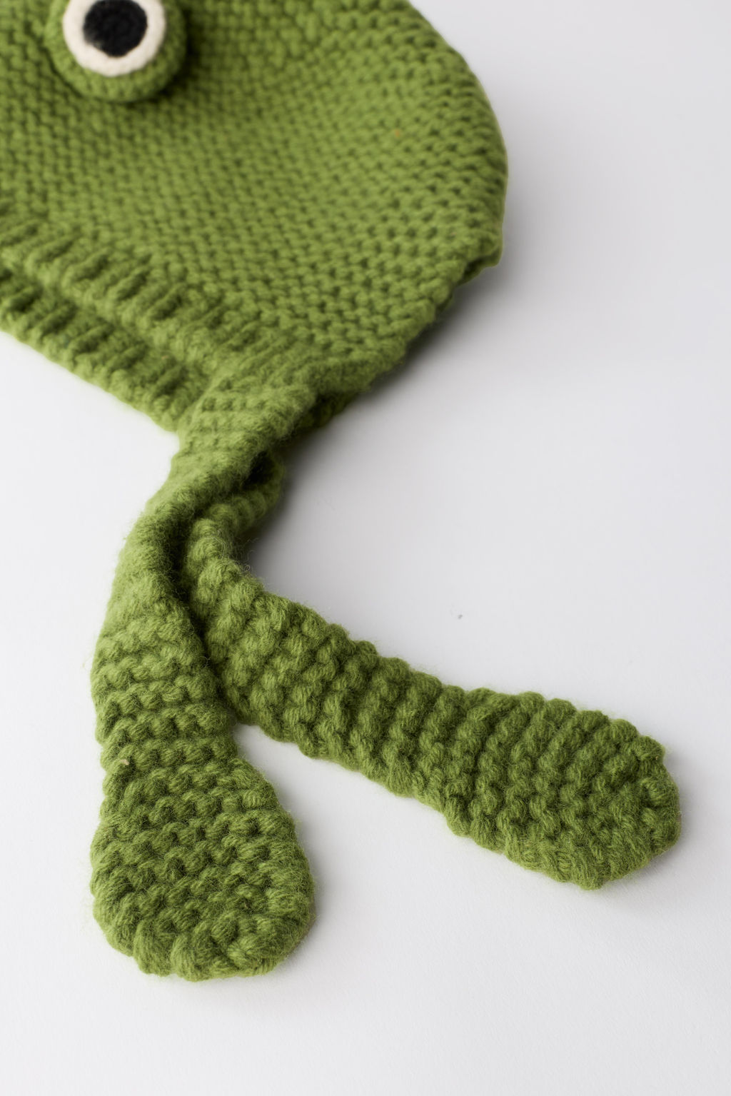100% WOOL FROG BEANIE LIMITED EDITION - Zara фото 13