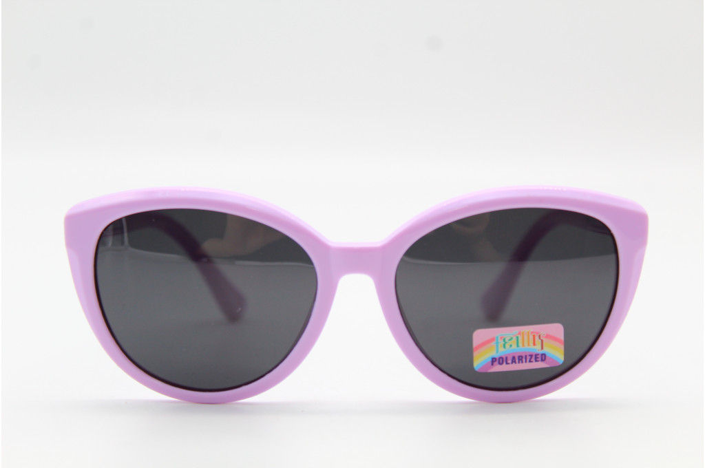 Солнцезащитные очки Feillis Polarized (детские) 66638 50-16-130 сиреневые