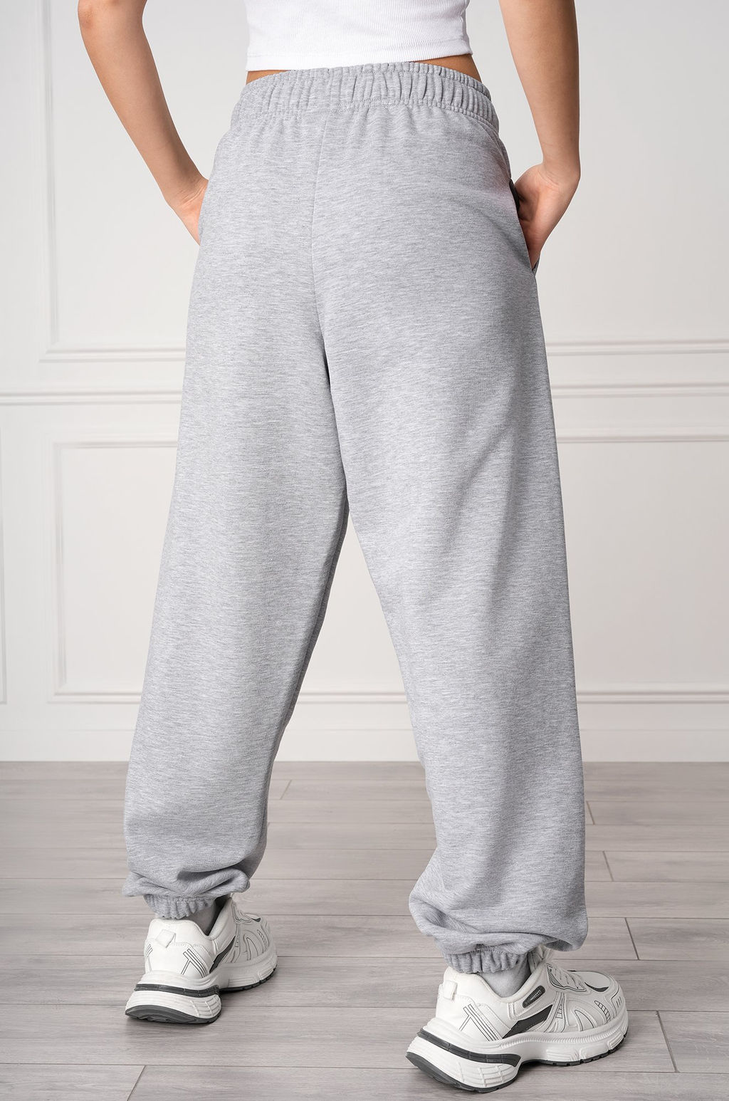 Женские брюки из футера Happyfox